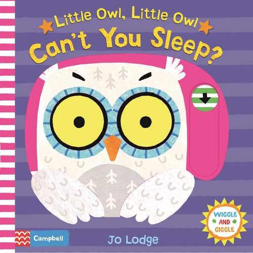 Little Owl Little Owl Can't You Sleep