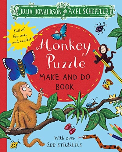 Monkey Puzzle Make and Do