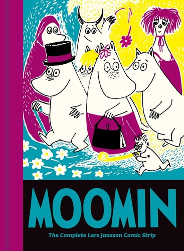 Moomin Book Ten: The Complete Lars Jansson Comic Strip (Moomin, 10)