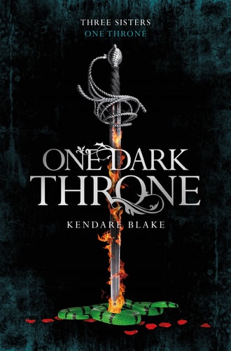 One Dark Throne (Three Dark Crowns) [Paperback]