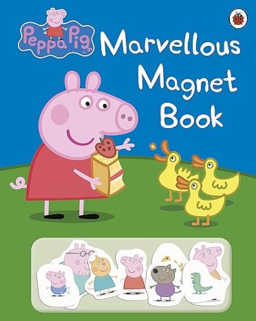 Peppa Pig: Marvellous Magnet Book [Hardcover]