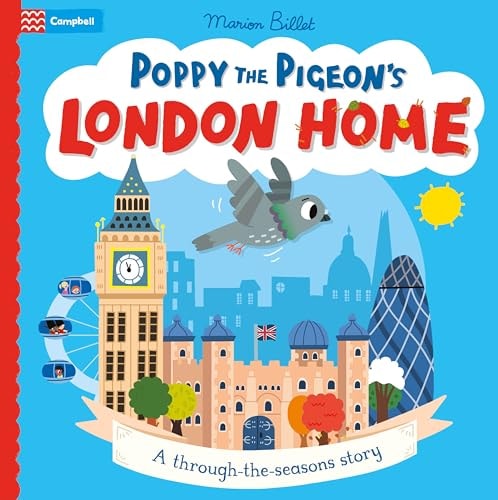 Poppy The Pigeon's London Home (paperback)