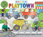 Puzzle Play Set: PLAYTOWN: Three Chunky Books and a Giant Jigsaw Puzzle!