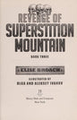 Revenge of Superstition Mountain (Superstition Mountain Mysteries, 3)