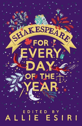 【中商原版】每天一首莎士比亚的诗 Shakespeare for Every Day of the Year 英文原版 Allie Esiri 每天一首诗 系列
