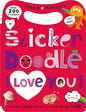 Sticker Doodle I Love You: Awesome Things to Do, With Over 200 Stickers