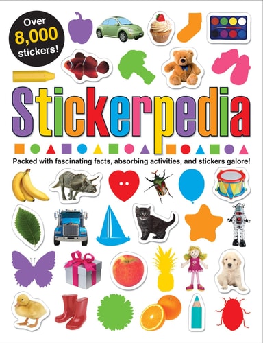 Stickerpedia: Packed with Fascinating Facts, Absorbing Activities and Over 8000 Stickers (Sticker Activity Fun)
