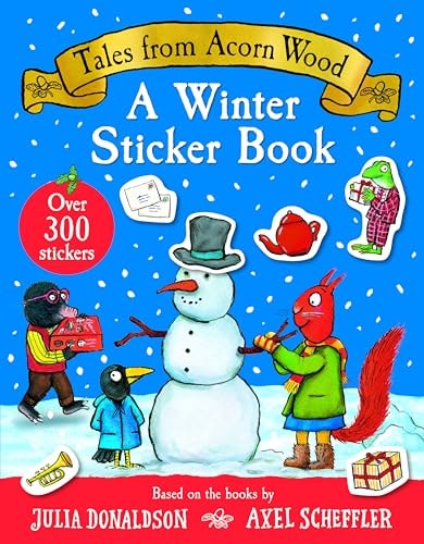 Tales from Acorn Wood: A Winter Sticker Book