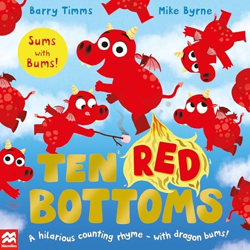Ten Red Bottoms (paperback)