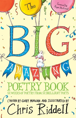 The Big Amazing Poetry Book HB MME