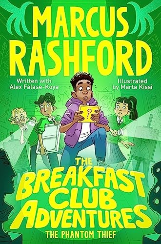 The Breakfast Club Adventures: The Phantom Thief (The Breakfast Club Adventures, 3)