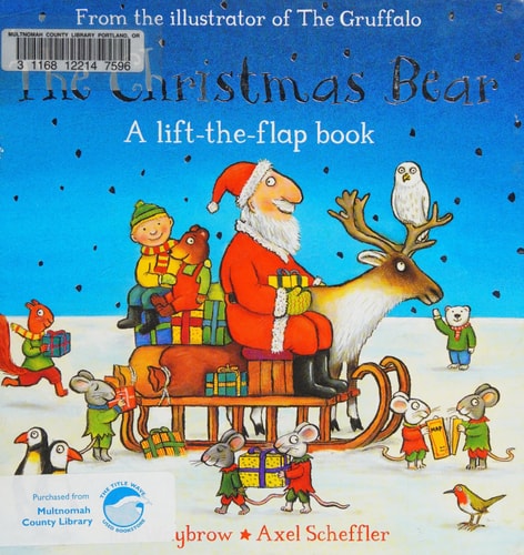 The Christmas Bear: A Christmas Pop-up Book