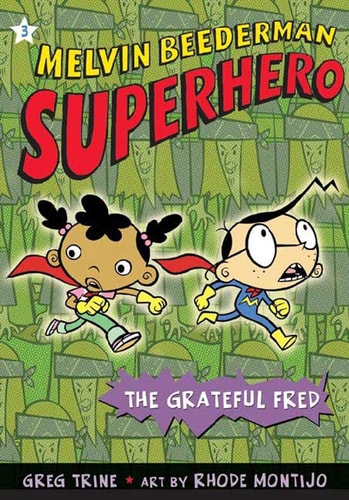 The Grateful Fred (Melvin Beederman, Superhero)