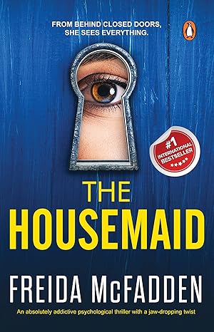 The Housemaid By Freida Mcfadden