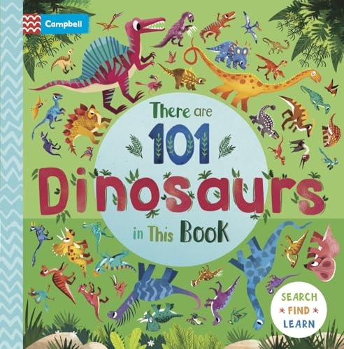 There Are 101 Dinosaurs In This Book