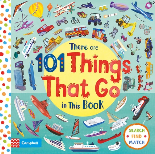 There Are 101 Things That Go In This Bk