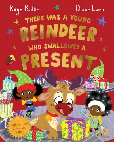 There Was a Young Reindeer Who Swal