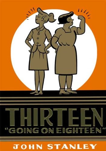 Thirteen Going on Eighteen: The John Stanley Library