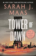 Throne Of Glass Tower Of Dawn By Sarah J. Maas