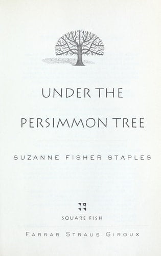 Under the Persimmon Tree