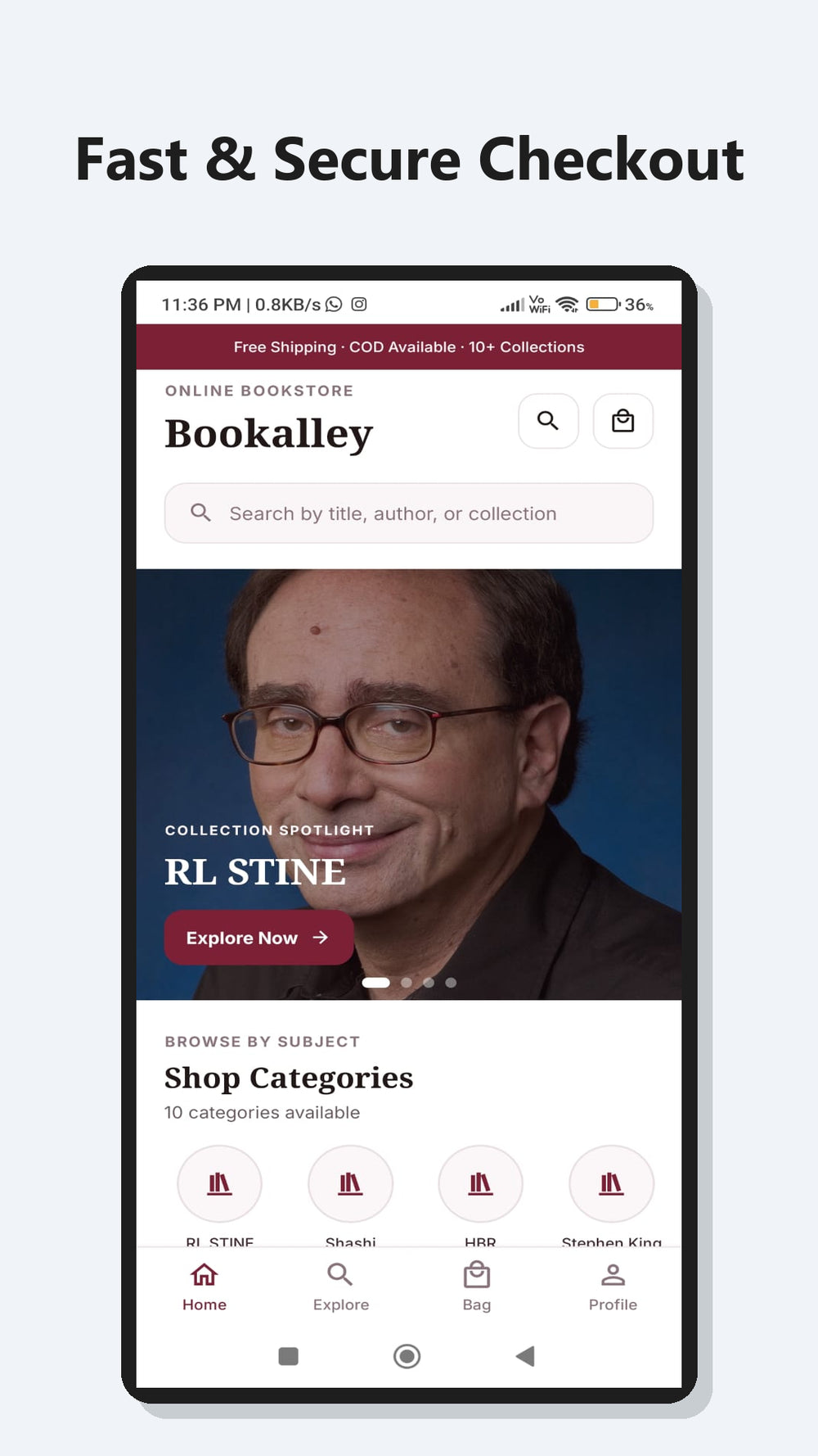 Bookalley