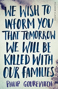 We Wish To Inform You That Tomorrow
