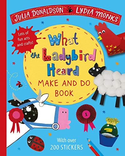 What The Ladybird Heard Make & Do
