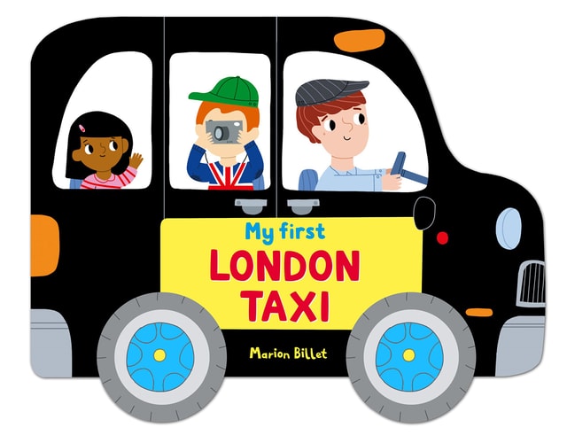 Whizzy Wheels: My First London Taxi (Campbell London) [Board book]