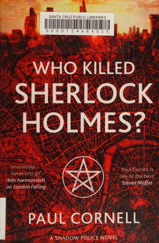 Who Killed Sherlock Holmes? (3) (Shadow Police)