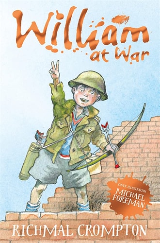 William at War (Just William)
