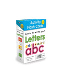 Wipe Clean Flash Cards ABC (Wipe Clean Activity Flash Cards)26 cards