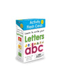 Wipe Clean Flash Cards ABC (Wipe Clean Activity Flash Cards)26 cards