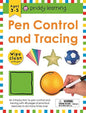 Wipe Clean Workbook: Pen Control and Tracing (enclosed spiral binding) (Wipe Clean Learning Books)